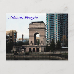 Carte Postale Atlanta, Géorgie