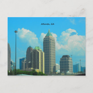 Carte Postale Atlanta Géorgie