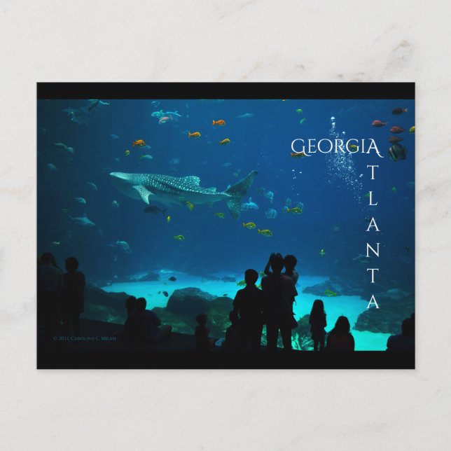 Carte Postale Atlanta Géorgie (Devant)