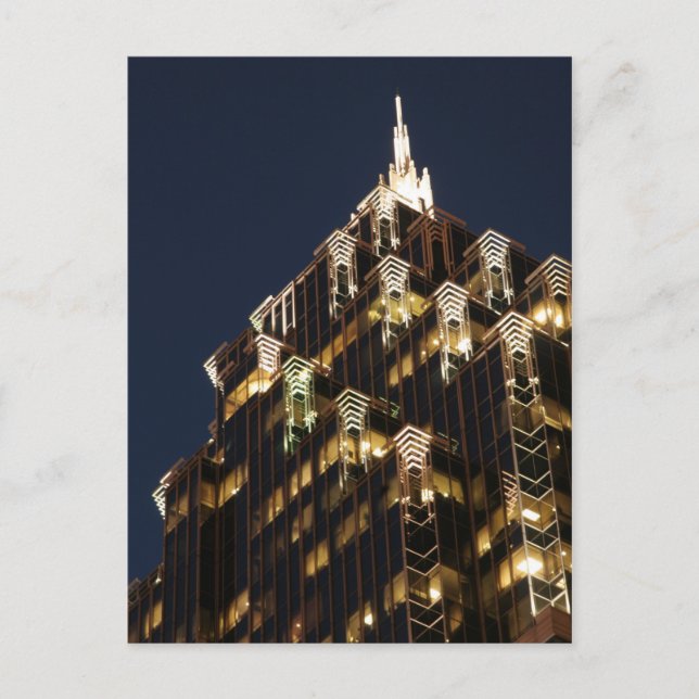 Carte Postale Atlanta Géorgie - Midtown (Devant)