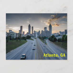 Carte postale Atlanta Skyline