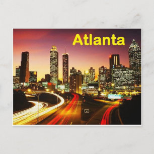 Carte Postale Atlanta (USA) (St.K.