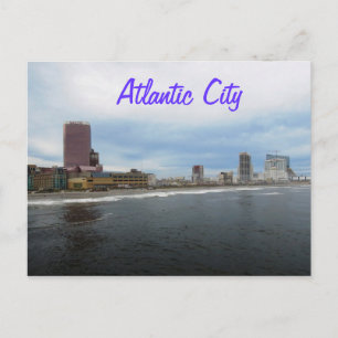 Carte Postale Atlantic City