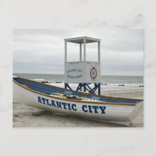 Carte Postale Atlantic City, New Jersey