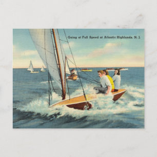 Carte Postale Atlantic Highlands, New Jersey