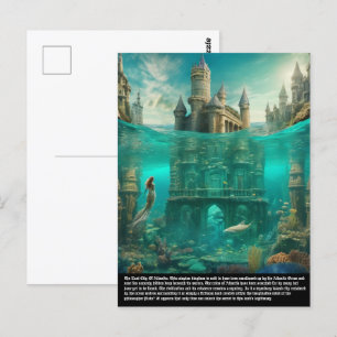 Carte Postale Atlantis