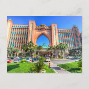 Carte Postale Atlantis Palm Hotel Dubai