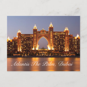 Carte Postale Atlantis The Palm, Dubaï