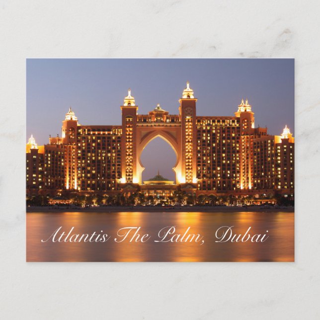 Carte Postale Atlantis The Palm, Dubaï (Devant)