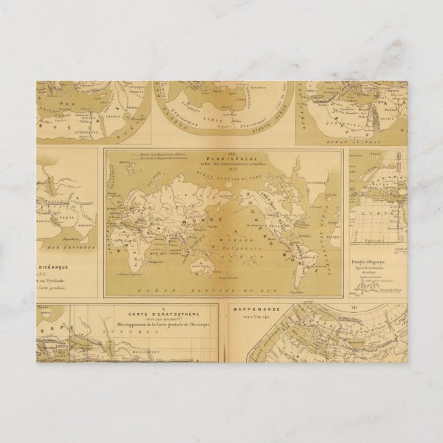 Carte Postale Atlas (Devant)