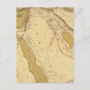 Carte Postale Atlas