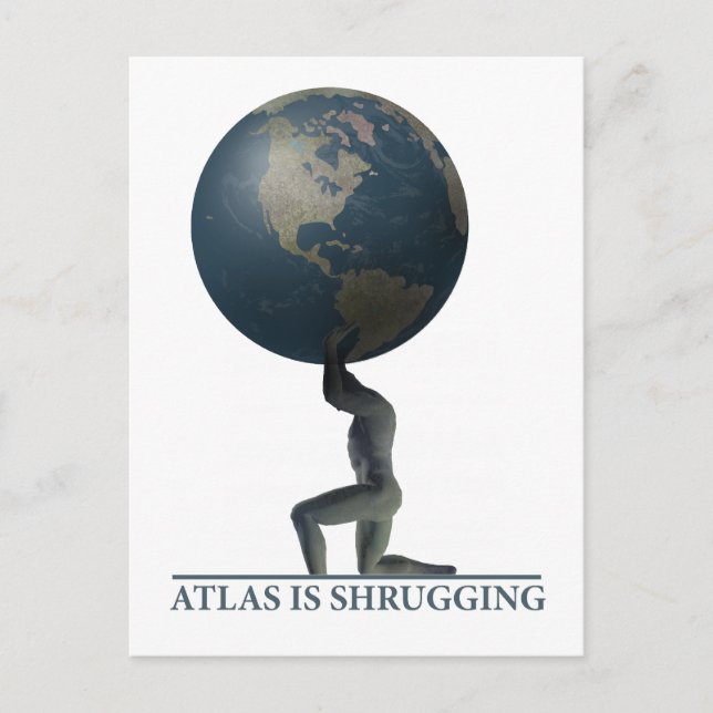 Carte Postale Atlas (Devant)