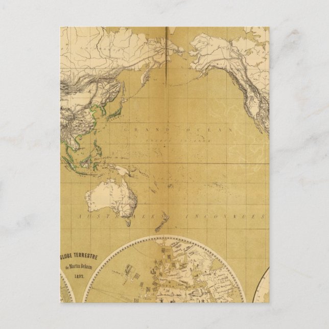 Carte Postale Atlas 3 (Devant)