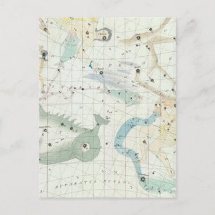Carte Postale Atlas céleste 3