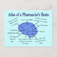 Atlas d'un pharmacien hémorragique cérébrale