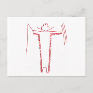 Carte Postale atlatlman