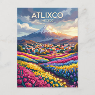 Carte Postale Atlixco Mexique