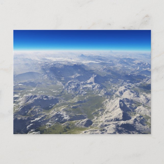 Carte Postale Atmosphère (Devant)