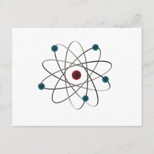 Carte Postale Atom