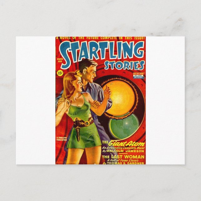 Carte Postale Atom géant (Devant)