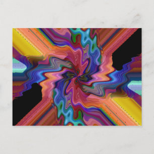 Carte Postale Atom Smashing