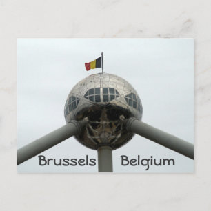 Carte Postale Atomium