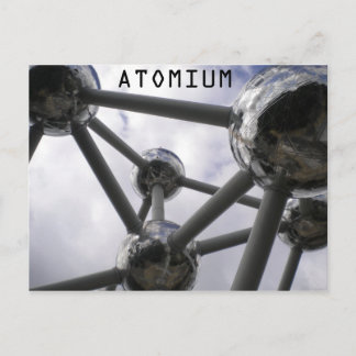 Carte Postale ATOMIUM Bruxelles