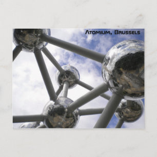 Carte Postale Atomium, Bruxelles