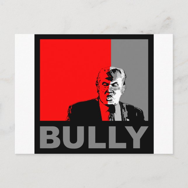 Carte Postale Atout/Drumpf : Despote (Devant)
