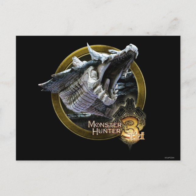 Carte Postale Attaque de Lagiacrus ! (Devant)