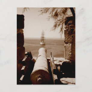 Carte Postale Attaque pirate