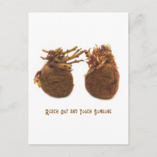 Carte Postale Atteindre