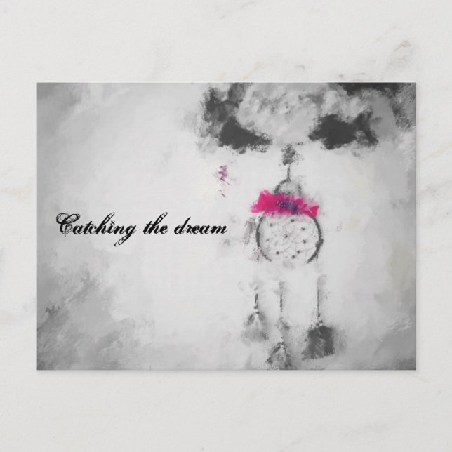 Carte Postale Atteindre le rêve (Devant)