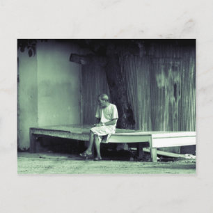 Carte Postale Attente