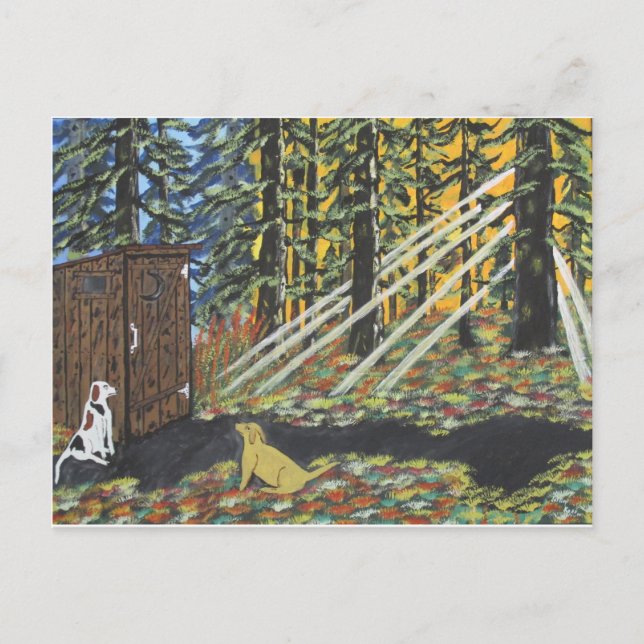 Carte Postale Attente (Devant)