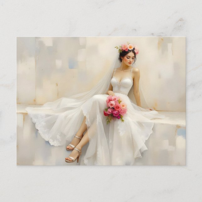 Carte Postale Attente (Devant)