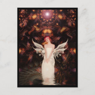 Carte postale ATTENTE