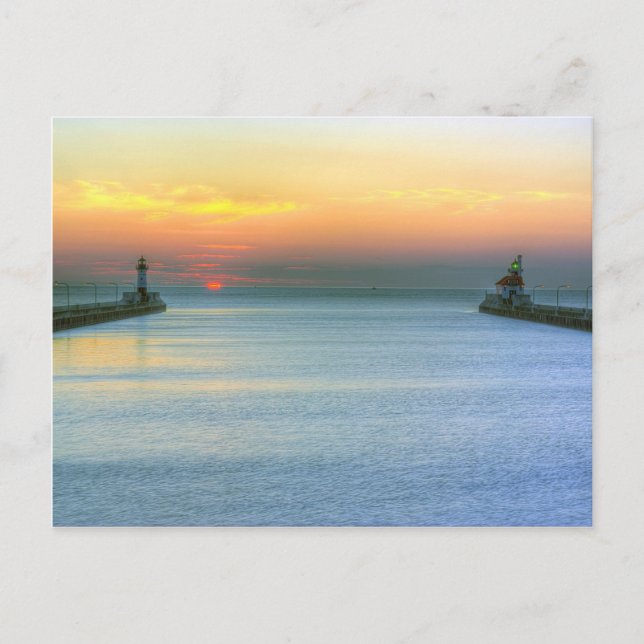 Carte Postale Attente journalière (Devant)