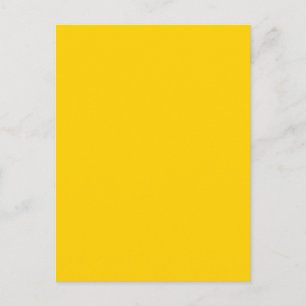 Carte Postale Attention Arrière - plan de couleur de tendance ja