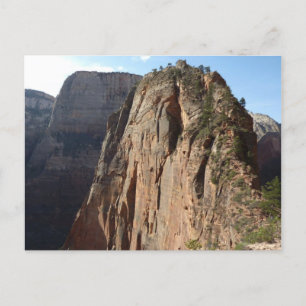 Carte Postale Atterrissage des Anges au parc national de Zion