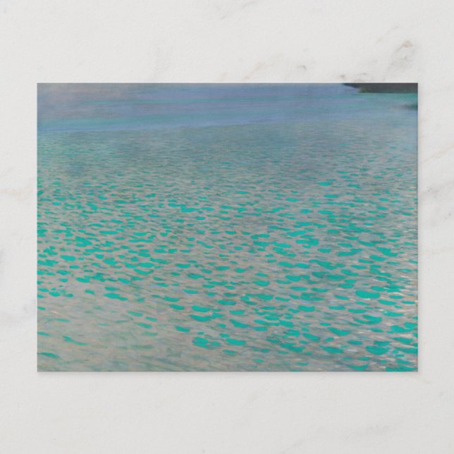 Carte Postale Attersee - Gustav Klimt (Devant)