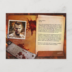 Carte postale Atticus