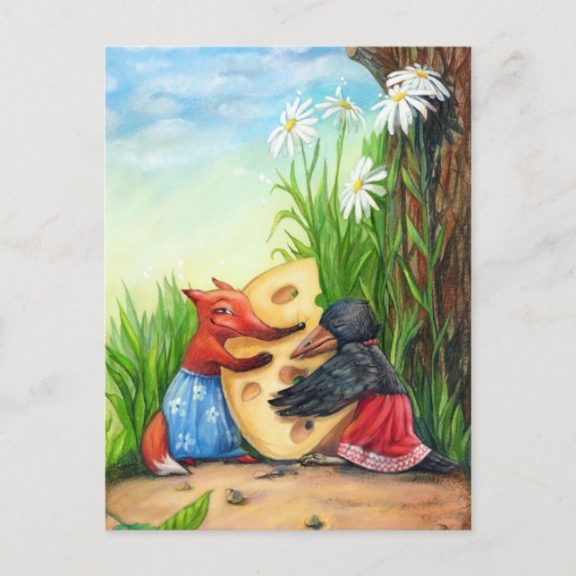 Carte Postale Attraction (Devant)