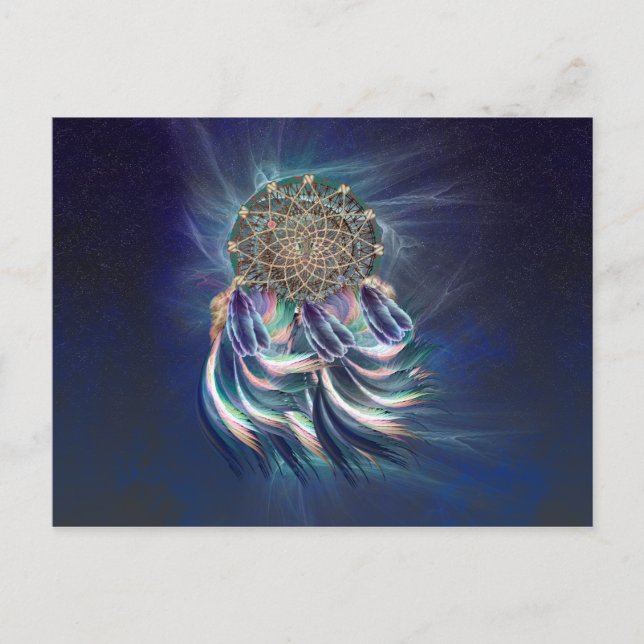 Carte postale attrape de rêve (Devant)