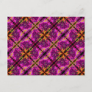 Carte Postale Attrape-moi si tu peux Pinky !