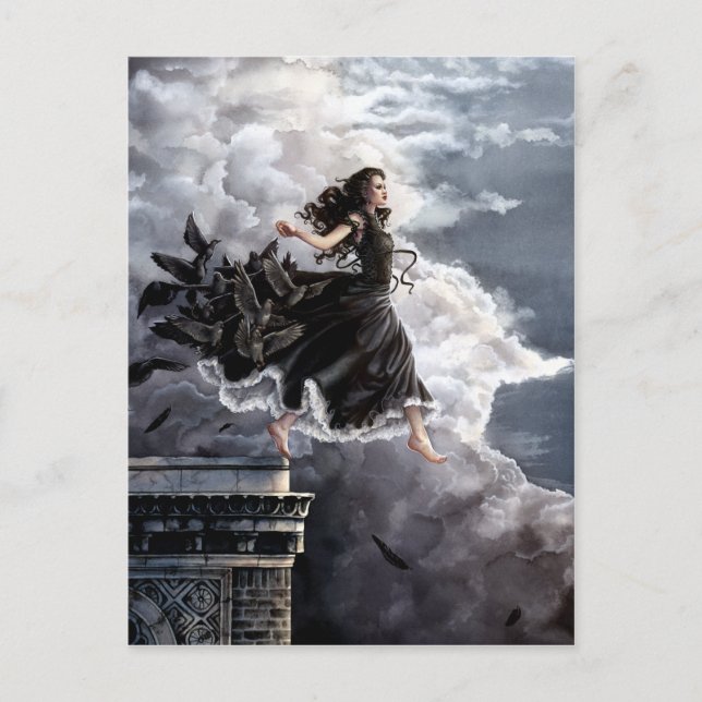 Carte Postale Attraper moi (Devant)