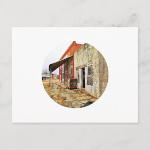 Carte Postale Attrapez la sécurité et exécutez