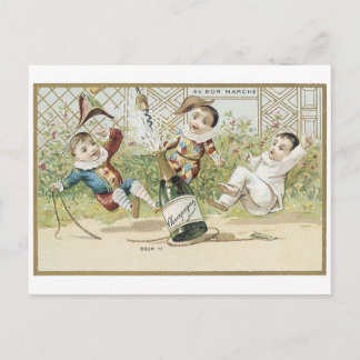 Carte Postale Au Bon Marche