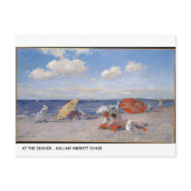 Au Bord De Mer William Merritt Chase
