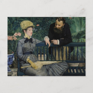Carte Postale Au Conservatoire   Édouard Manet